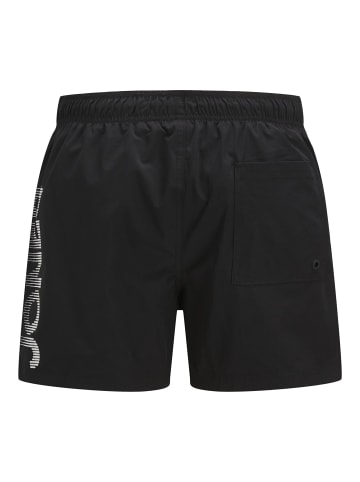 Jack & Jones Badeshorts in Black