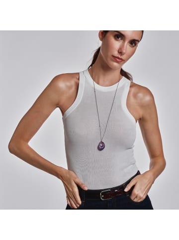 Breil Halskette b rocks silber
