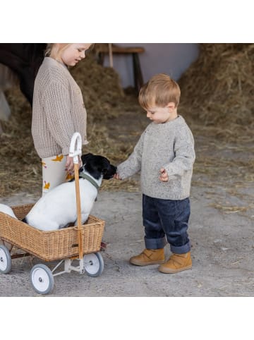 Lotta&Emil FIRST STEP Boot camel