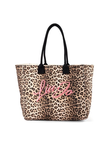 Liu Jo Plentia Shopper Tasche L 36 cm in animalier