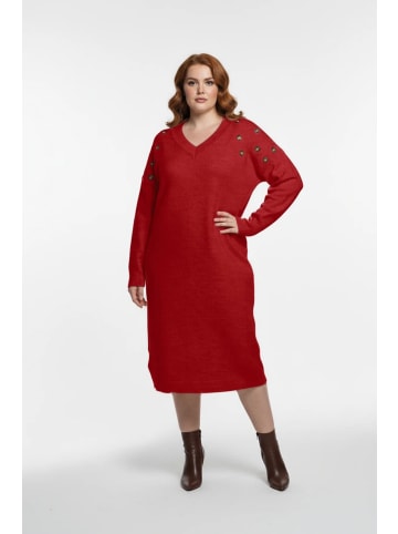 Shape Of You Kleid in Rot