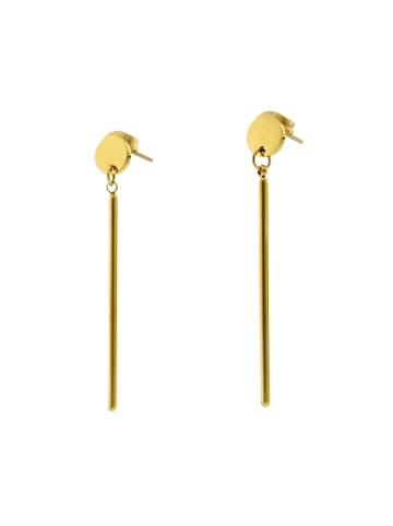 myMo at night Women Drop Earrings in Gold