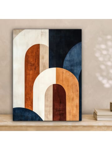 MuchoWow Leinwand Bilder Cognac