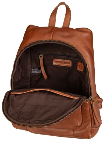 Greenburry Rucksack Colombiana City Backpack in Nougat
