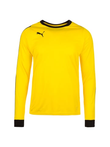 Puma Torwarttrikot Liga in gelb / schwarz