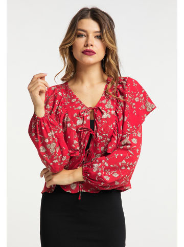 faina Bluse in Rot