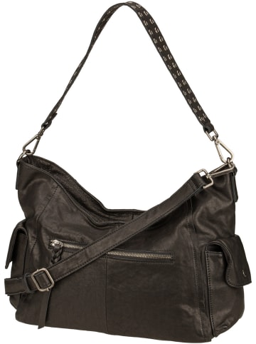 FREDs BRUDER Handtasche All My Pockets Hobo in Black