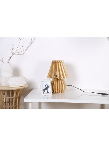 Kayoom Tischlampe Gino in holz