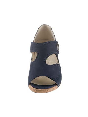 WALDLÄUFER Sandale in nachtblau