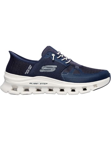 Skechers Wanderstiefel Alnasca Pro Mid GTX in Blau