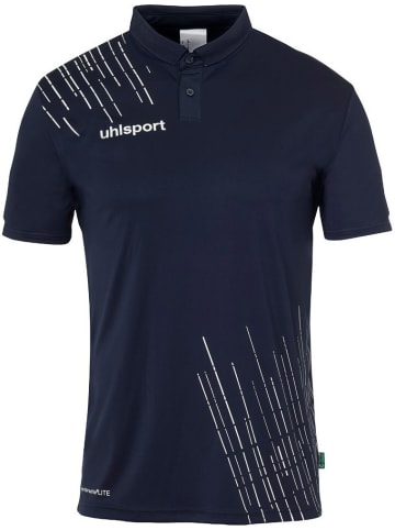 uhlsport Polo "Score 26 Poly Polo" in Blau
