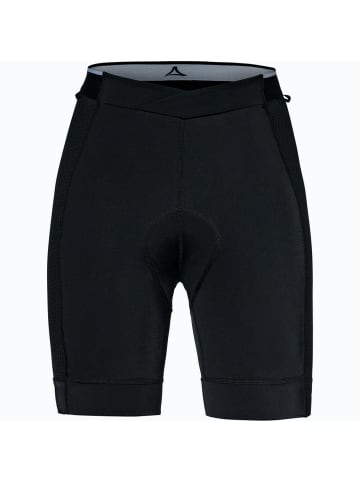 Schöffel Laufleggings/Shorts Skin Pants 4h L in Schwarz