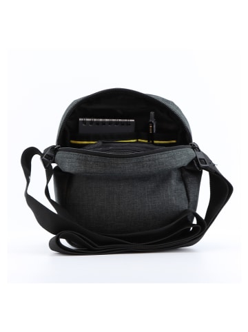 National Geographic Schultertasche Stream in Anthrazit