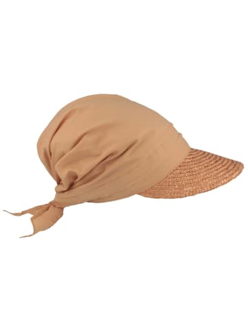 Seeberger Schirmmütze in braun