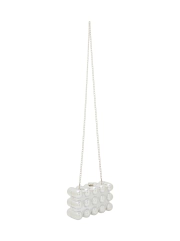 myMo at night Women Clutch in Silver