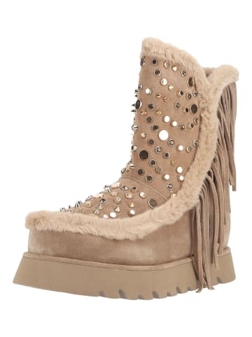 Alma en Pena Stiefelette in Beige