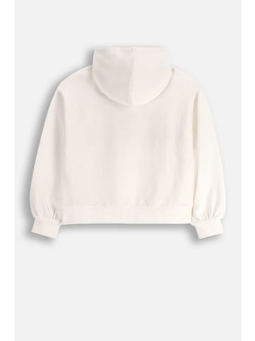 Coccodrillo Kapuzen-Sweatshirt in ecru