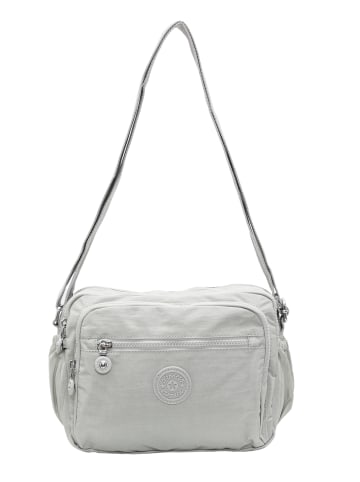 Mindesa Damen Umhängetasche in Hellgrau