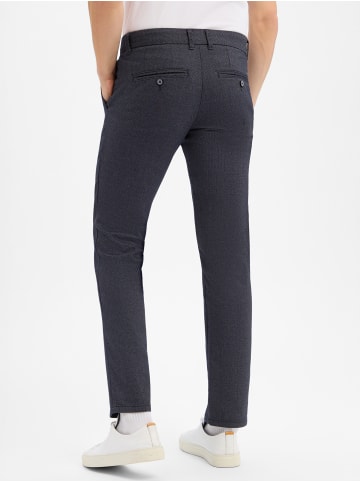 Finshley & Harding Stoffhose Dylan in marine