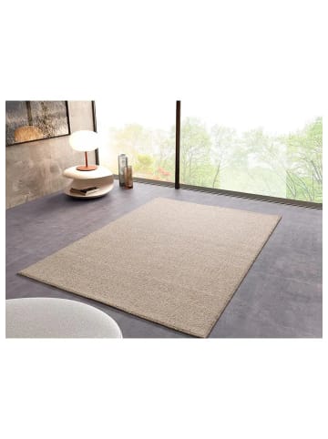 Atticgo Waschbarer Kurzflor-Teppich PETRA in weiß