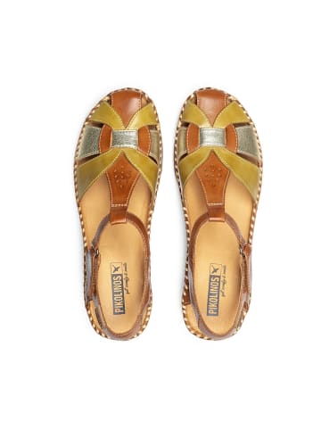 Pikolinos Schaftsandalen in Braun
