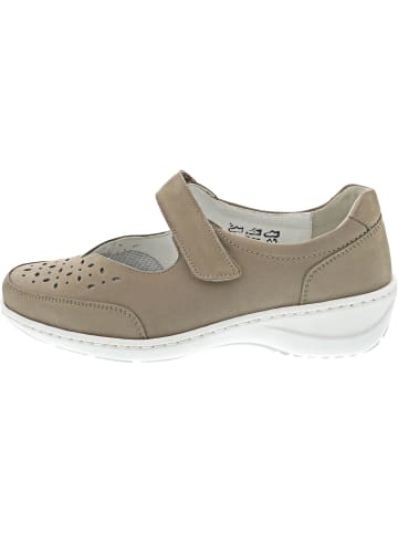 WALDLÄUFER Kya Spangenballerina Beige