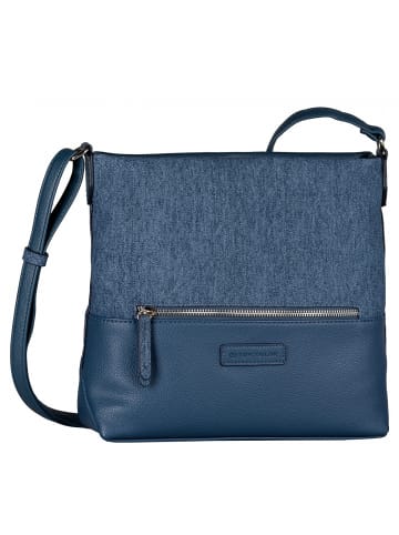 Tom Tailor Umhängetasche Gia Cross in Blau