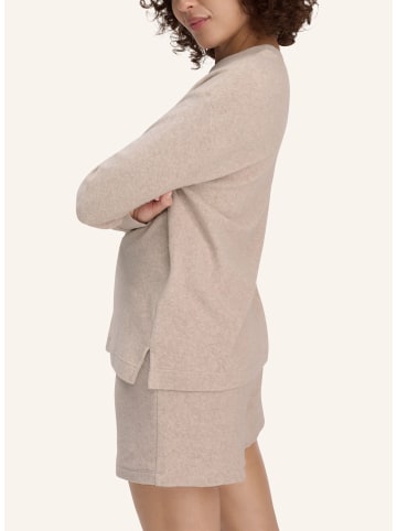 Hessnatur Frottee Loungeshirt in düne