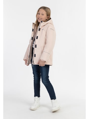 Schmuddelwedda Winterjacke in Pastellrosa