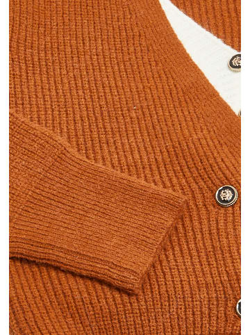 NALLY Damen Strickjacke in Orange