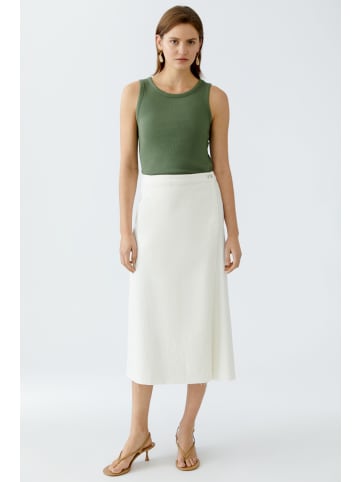 Oui Top FILIZ in shaded moss