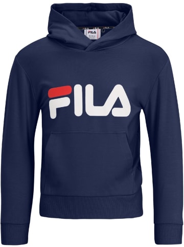 Fila Hoodie in Blau