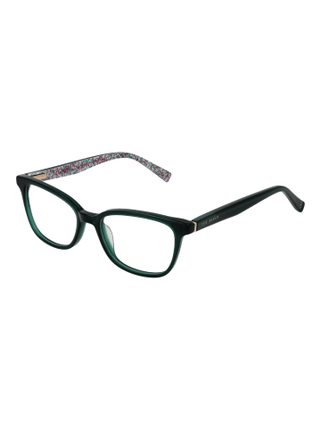 Ted Baker Damen Optische Fassungen Rechteck Grün