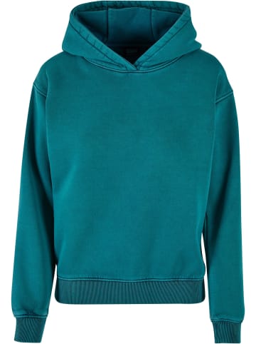 Urban Classics Kapuzenpullover in watergreen