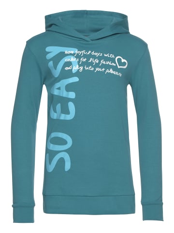 Kidsworld Kapuzenshirt in petrol