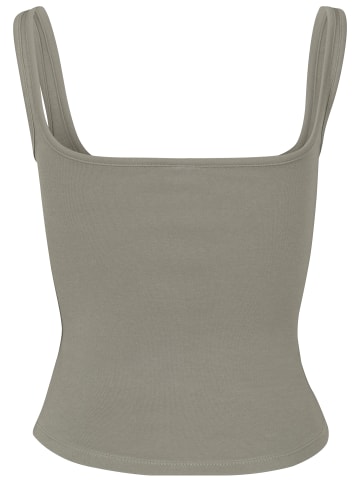Urban Classics Tanks & Camis in green/grey