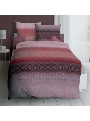 kaeppel Mako-Satin Bettwäsche in aubergine