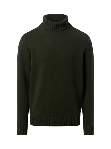 Nils Sundström Pullover in oliv - 0015
