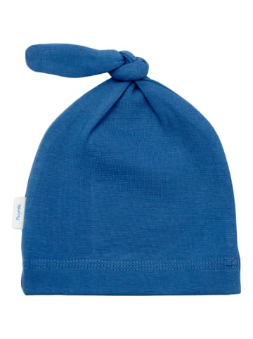 Aliap Babymütze Bär in blau