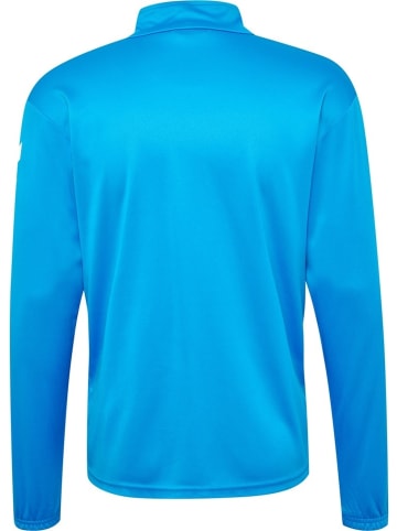 Hummel Trainingsanzug "Hmllogo Suit" in Blau
