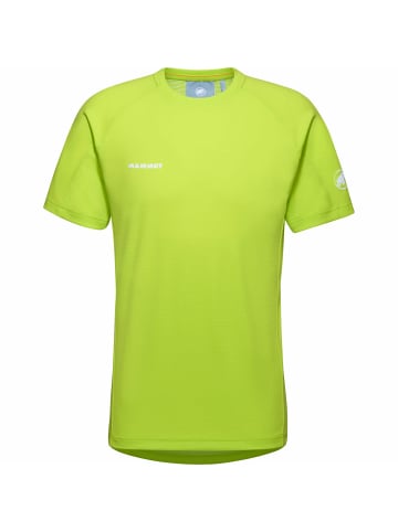 Mammut Funktionsshirt Aegility T-Shirt in Apfelgrün