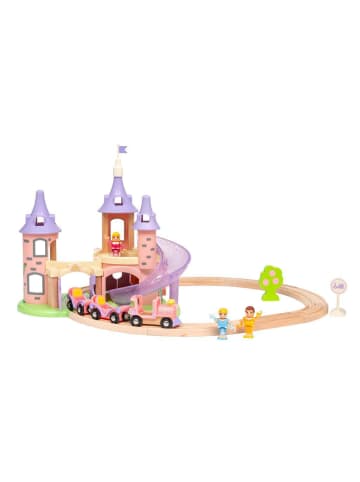 Brio Kreativität Traumschloss Eisenbahn-Set Ab 3 Jahre in bunt