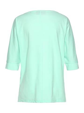 ELBSAND 3/4-Arm-Shirt in mint