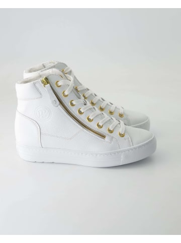 Paul Green Schnürstiefeletten in Weiß