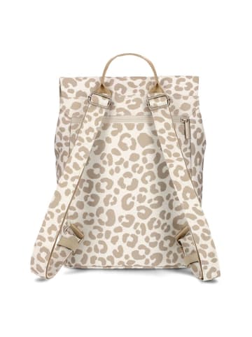 Zwei Mademoiselle.M Daypack 35 cm Laptopfach in leo cotton