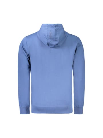 Coveri Moving Blau Baumwolle Herren Sweatshirt