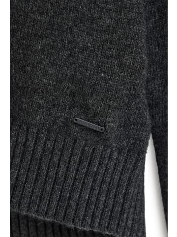 Polo Club Pullover WOMAN MADONNA IO LONG SLEEVE REGULAR FIT in Dunkelgrau vigore