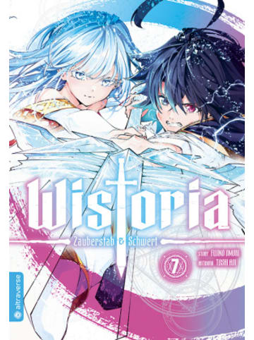 Altraverse Buch - Wistoria - Zauberstab & Schwert 07
