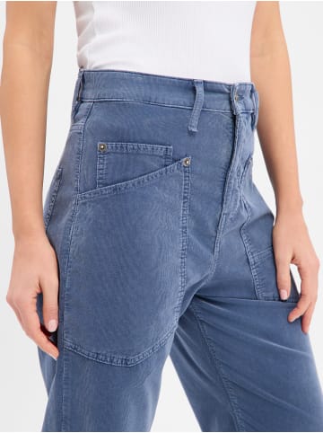 MAC HOSEN Cordhose in blau