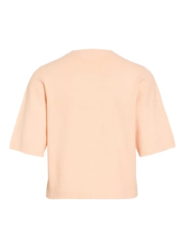 Vila Strickjacke in Peach Parfait